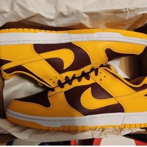 Arizona state dunks 9.5